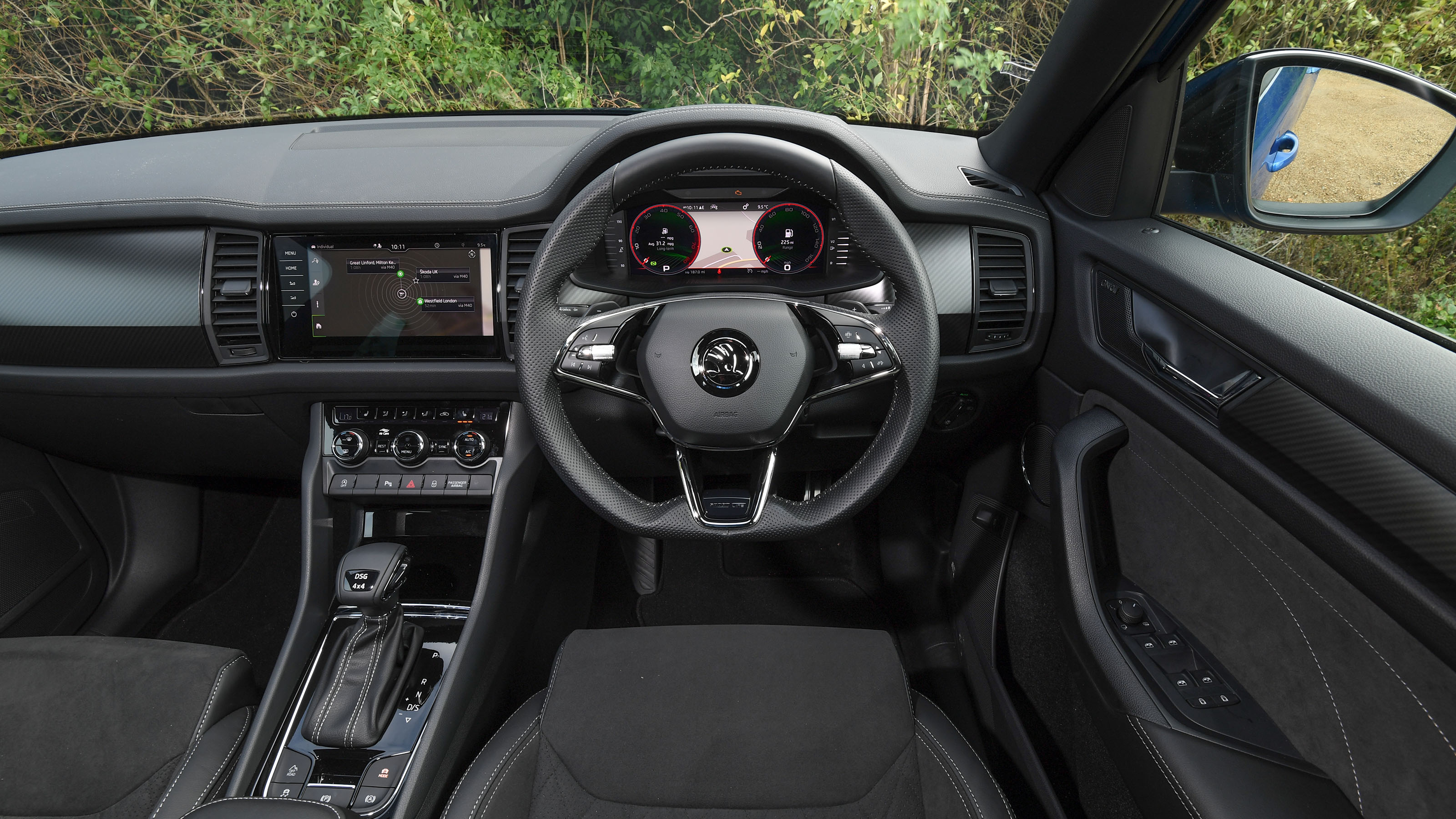 Skoda Kodiaq SportLine - interior