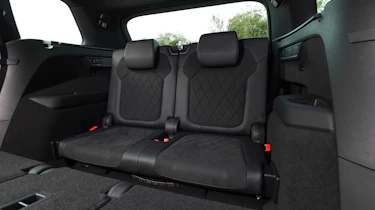 Skoda Kodiaq SportLine - third row of seats