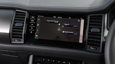 Skoda Kodiaq SportLine - touchscreen
