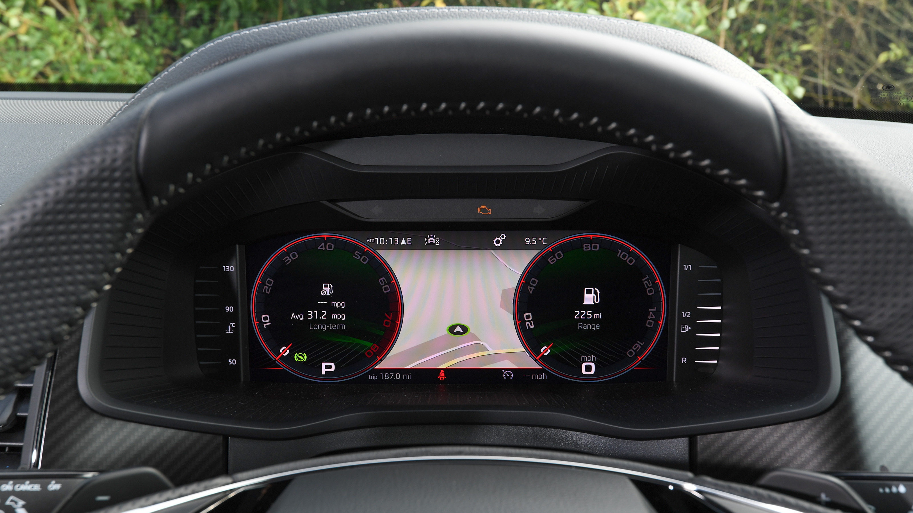 Skoda Kodiaq SportLine - digital driver's display