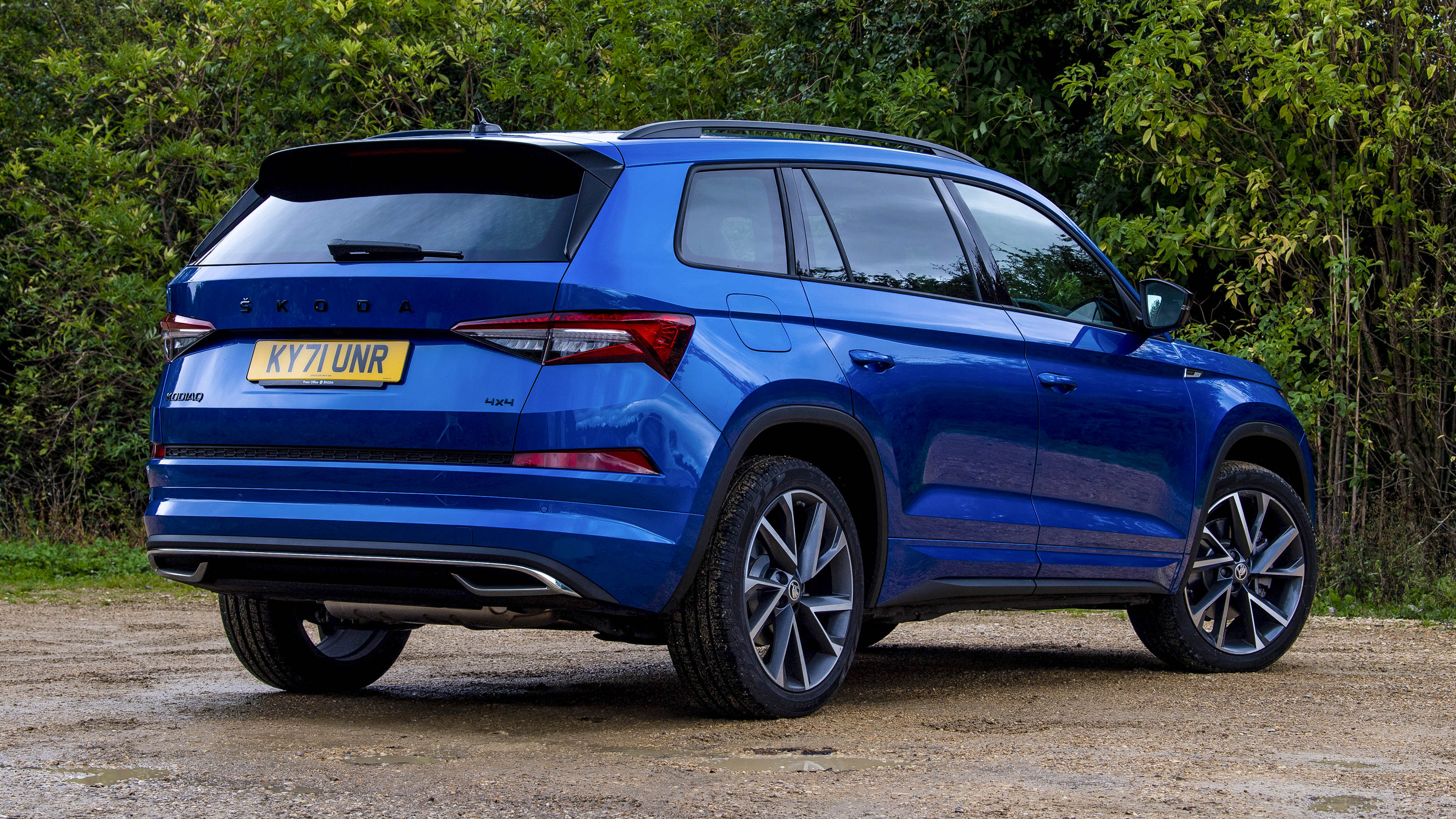 Skoda Kodiaq SportLine - rear static
