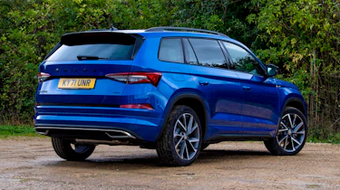 Skoda Kodiaq SportLine - rear static