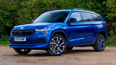 Skoda Kodiaq SportLine - front static