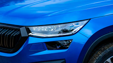 Skoda Kodiaq SportLine - headlights