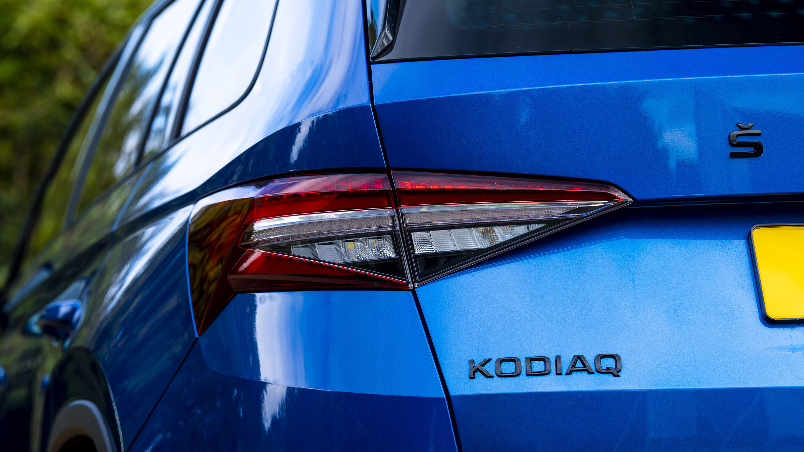 Skoda Kodiaq SportLine - tailights