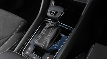 Skoda Kodiaq SportLine - gear selector