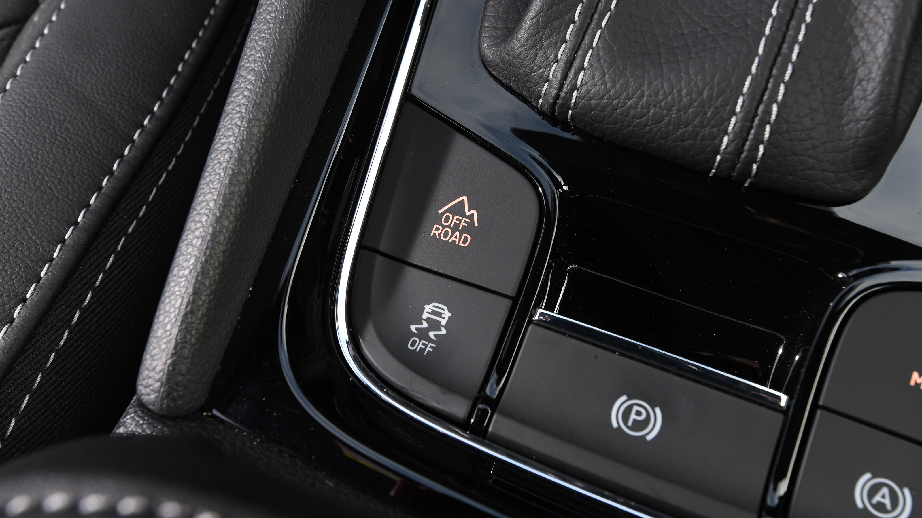 Skoda Kodiaq SportLine - drive modes