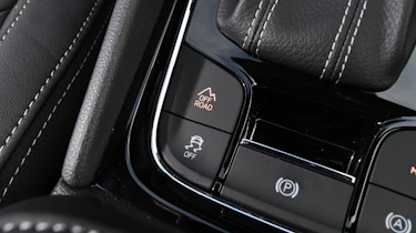 Skoda Kodiaq SportLine - drive modes