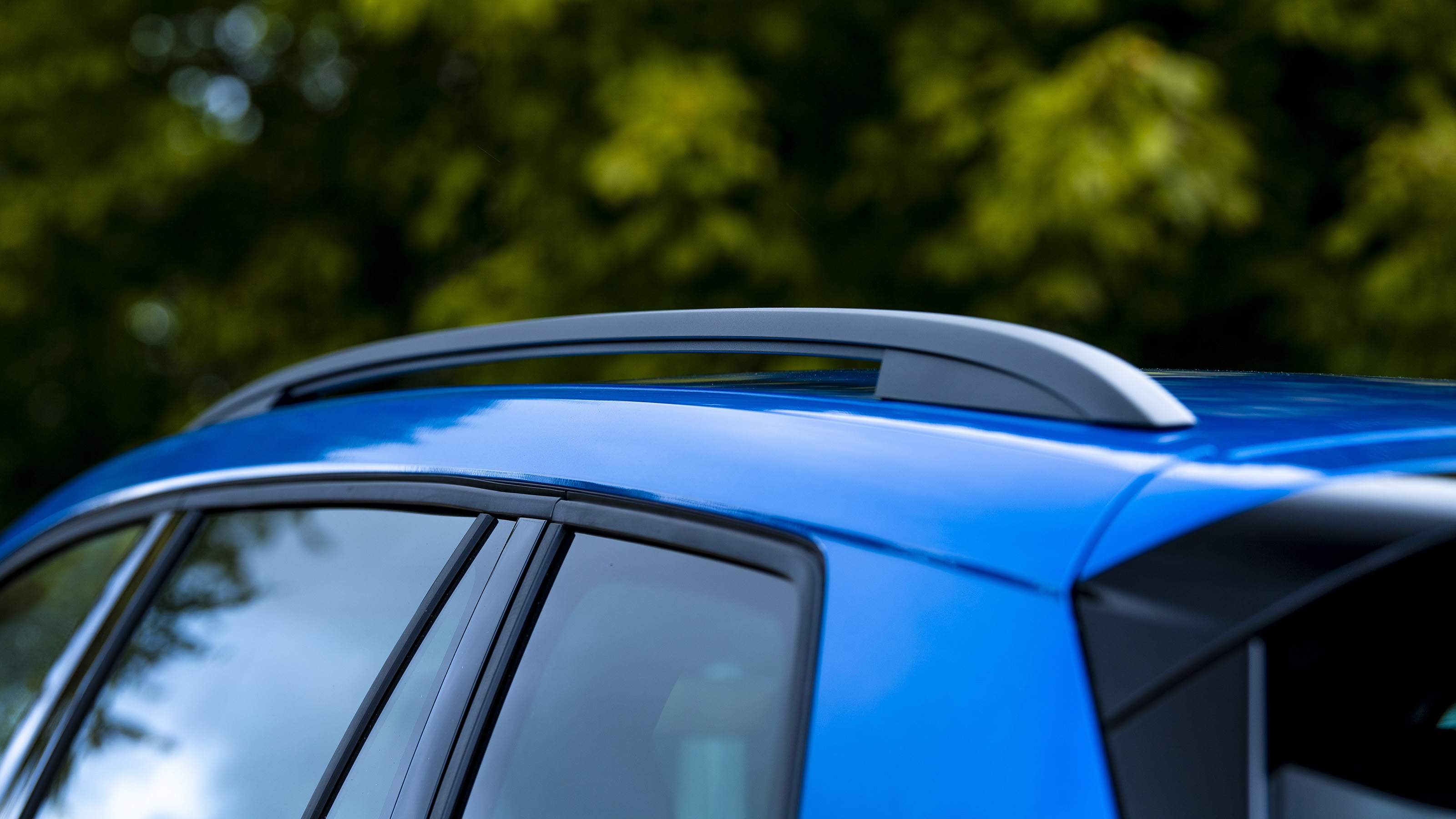 Skoda Kodiaq SportLine - roof rails