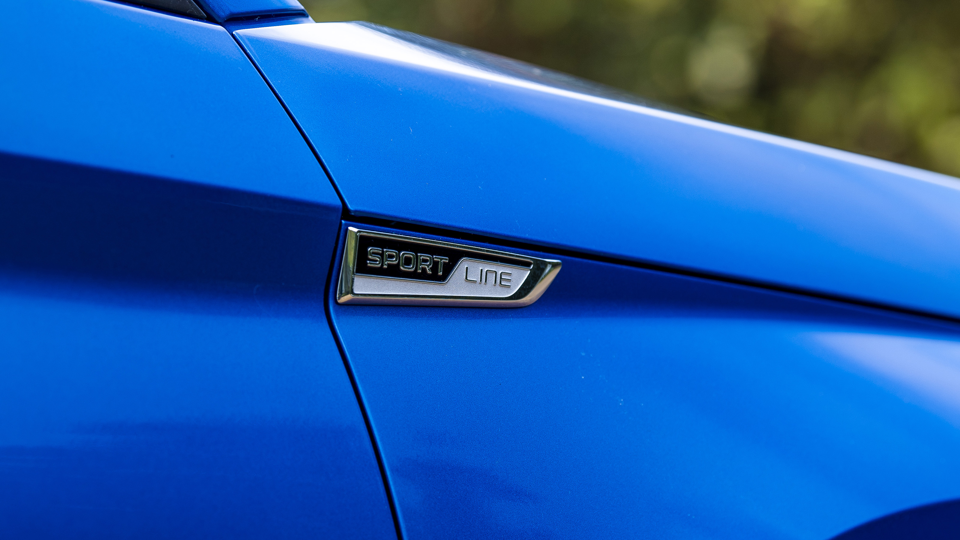 Skoda Kodiaq SportLine - SportLine badge