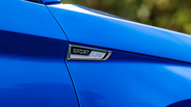Skoda Kodiaq SportLine - SportLine badge