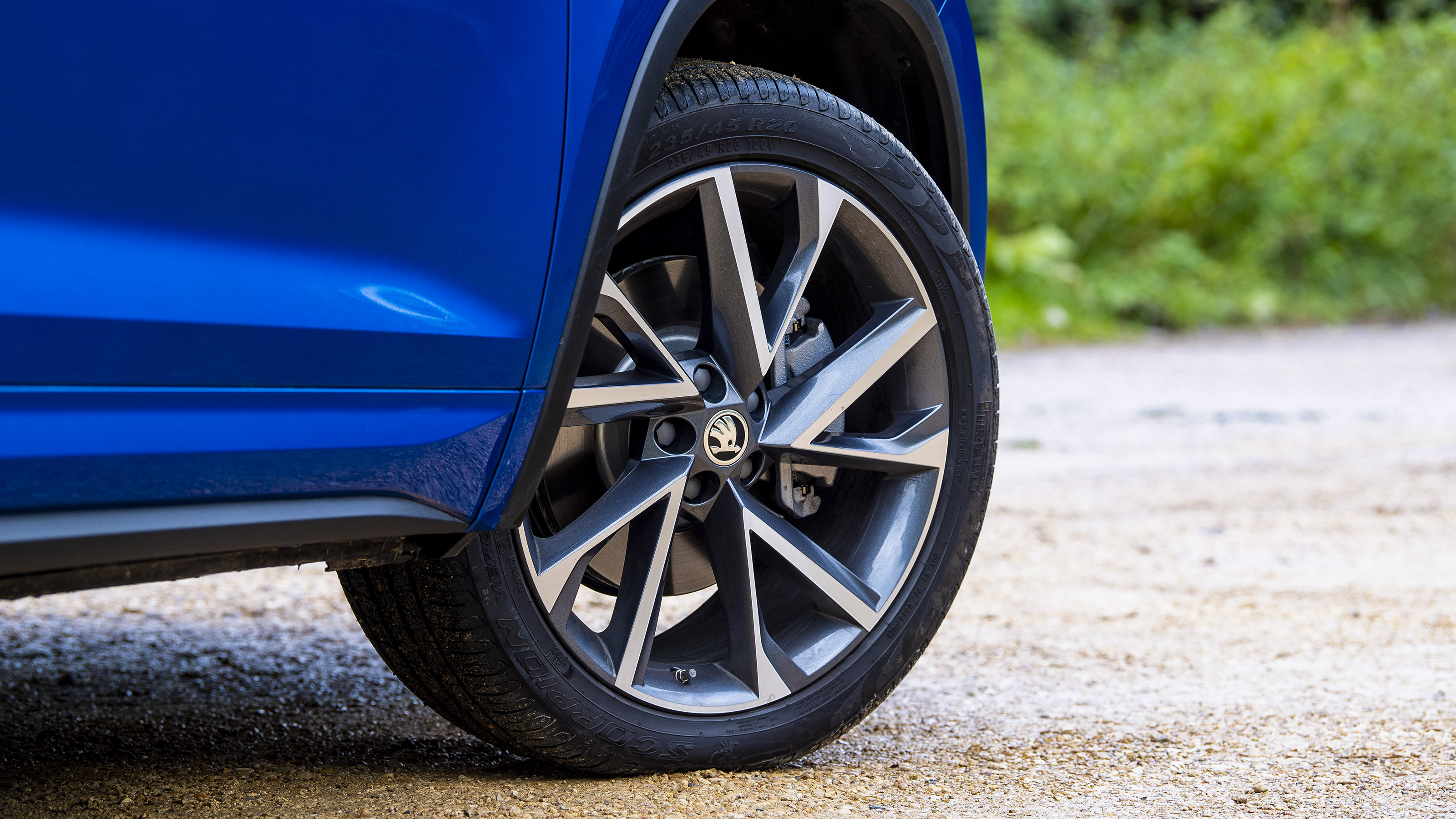 Skoda Kodiaq SportLine - alloy wheels