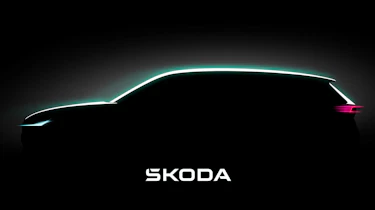 Skoda Superb Estate - teaser