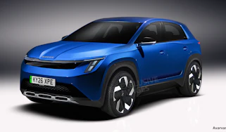 New small Skoda SUV exclusive image
