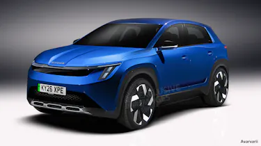 New small Skoda SUV exclusive image
