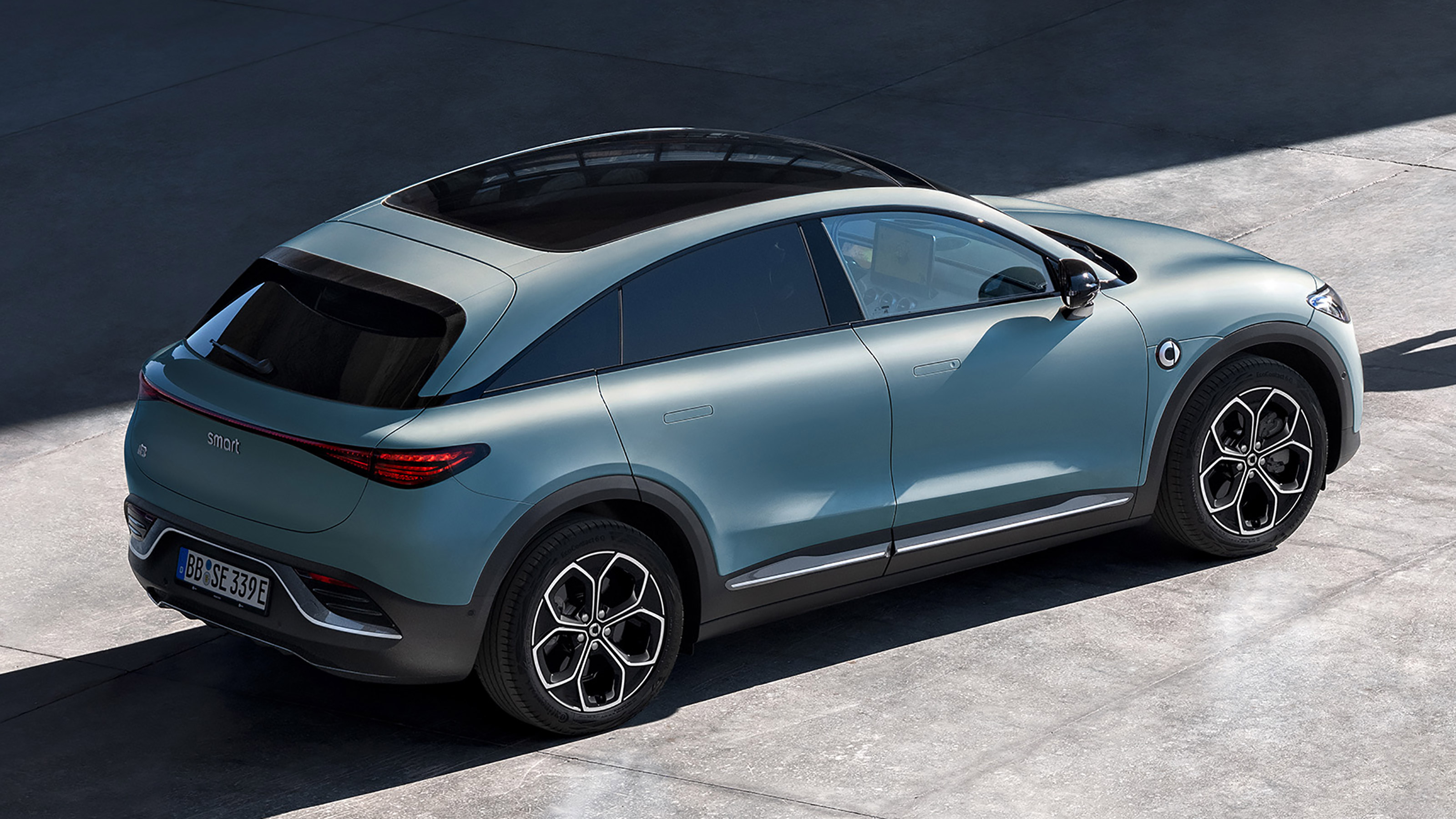 Smart #3 - rear