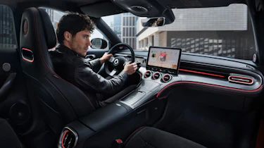 Smart #3 - interior