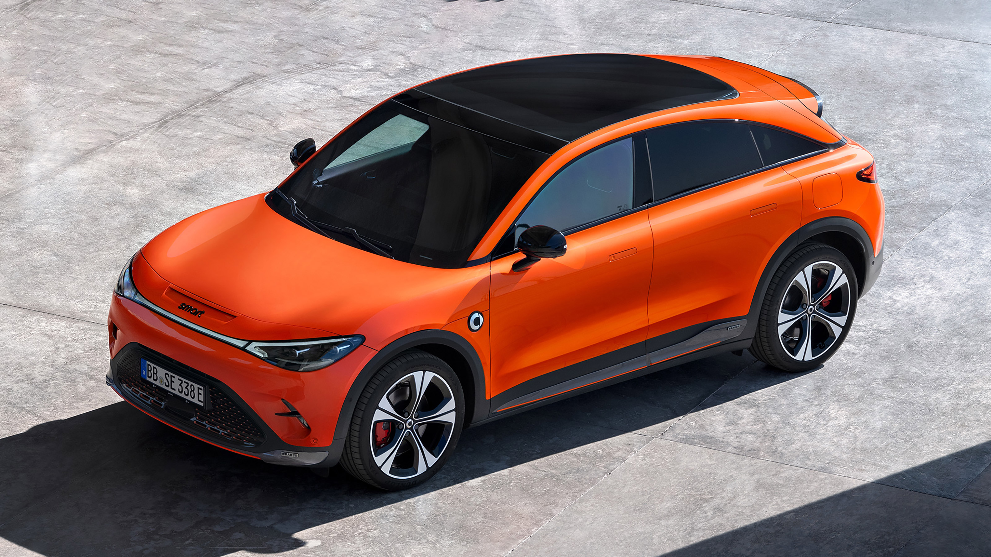 Smart #3 - front static