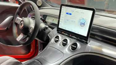 Smart #3 Shanghai - interior