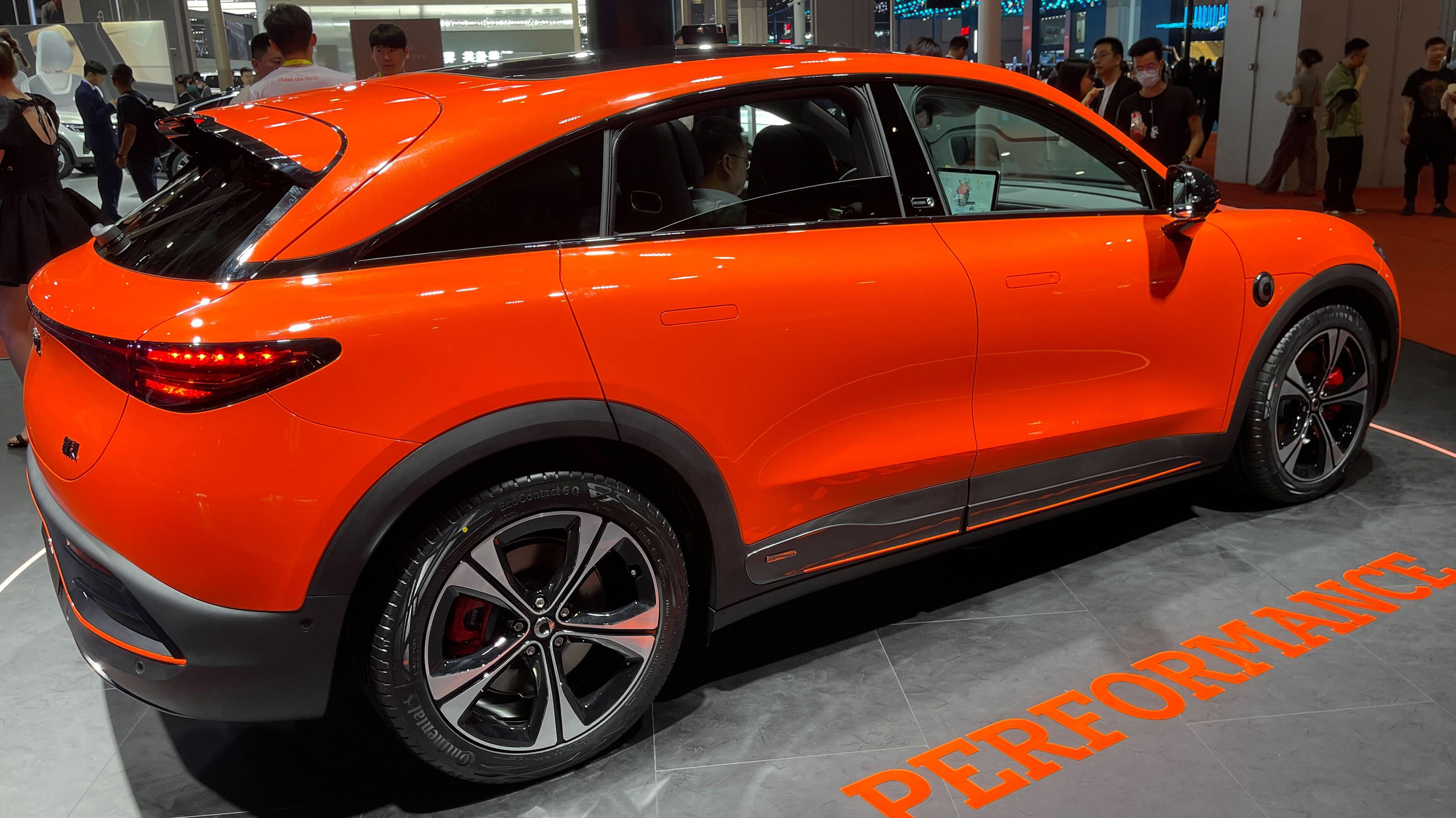 Smart #3 Shanghai - rear