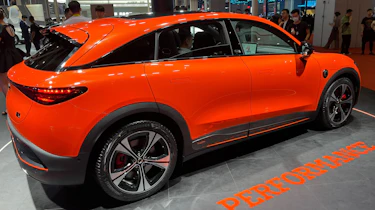 Smart #3 Shanghai - rear