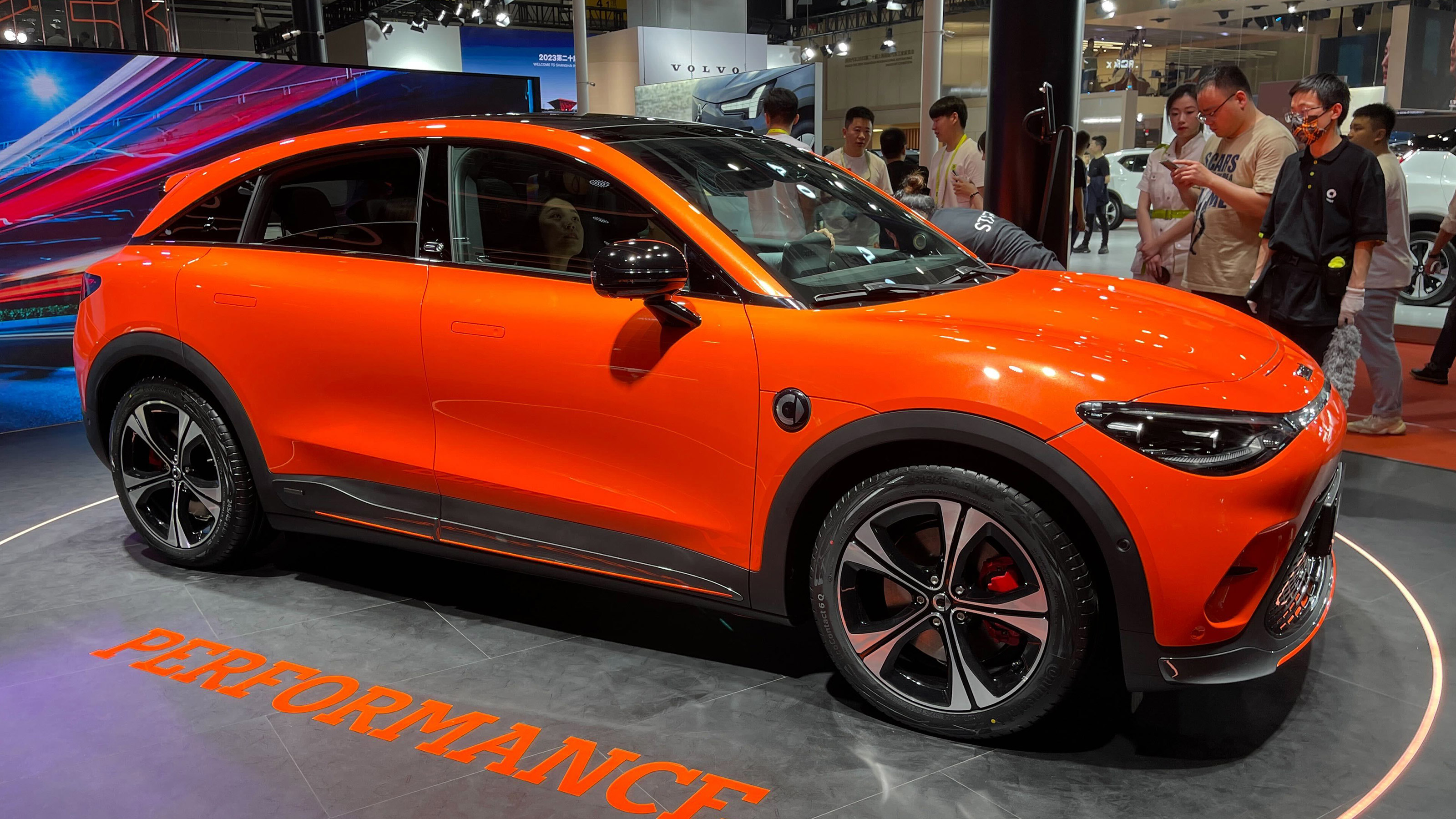 Smart #3 Shanghai - front/side