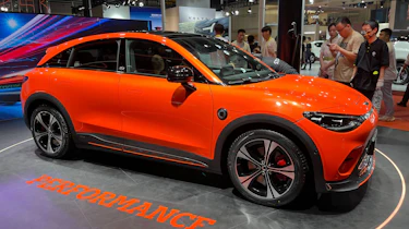 Smart #3 Shanghai - front/side