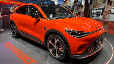 Smart #3 Shanghai - front