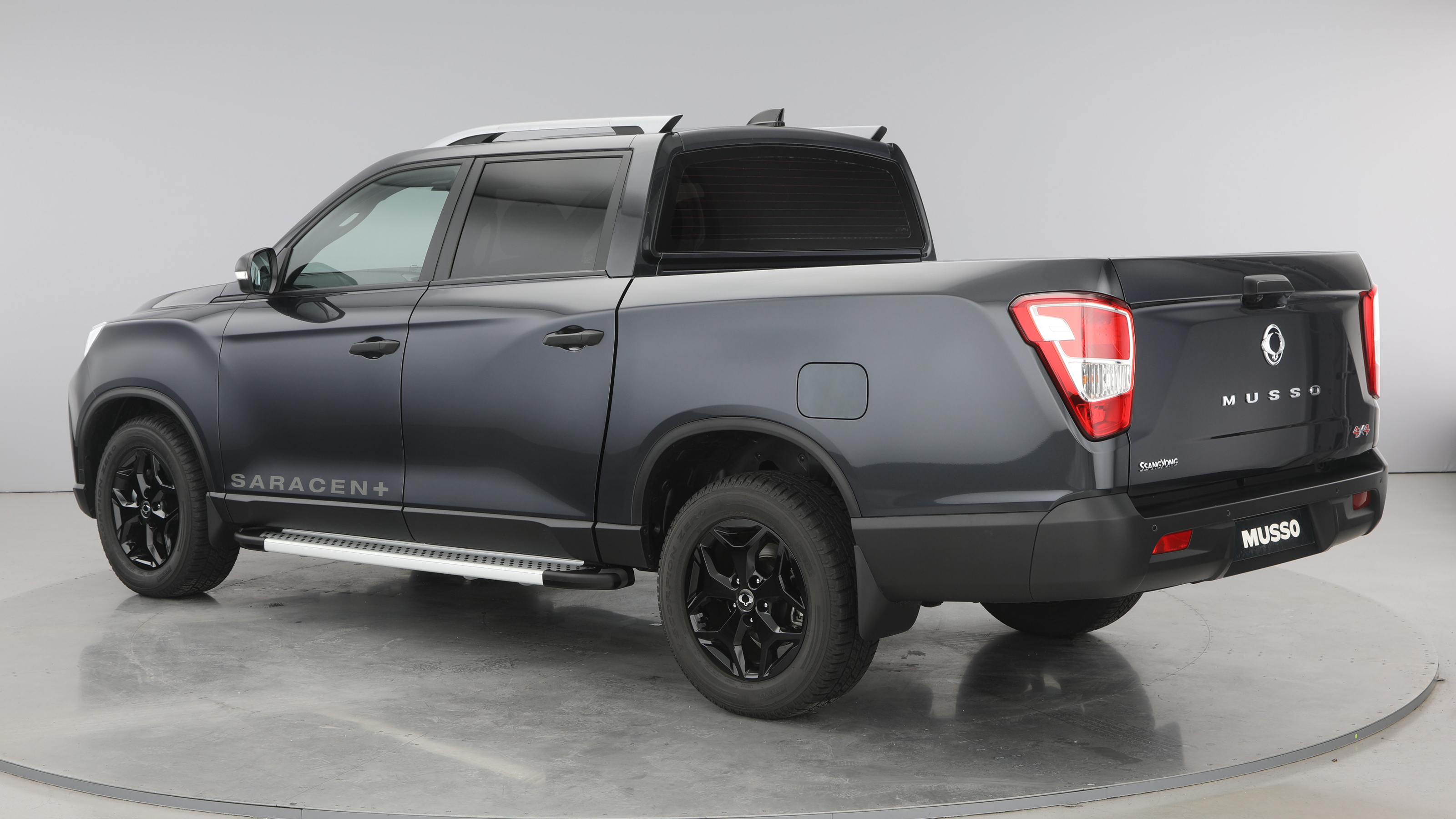 Ssangyong Musso Saracen+ - rear static