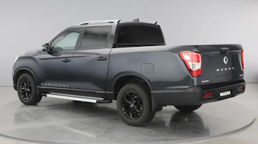 Ssangyong Musso Saracen+ - rear static