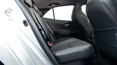 Toyota Corolla - rear seats