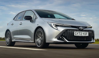 Toyota Corolla - front tracking