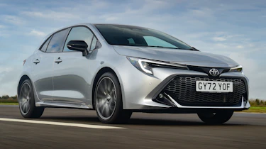 Toyota Corolla - front tracking