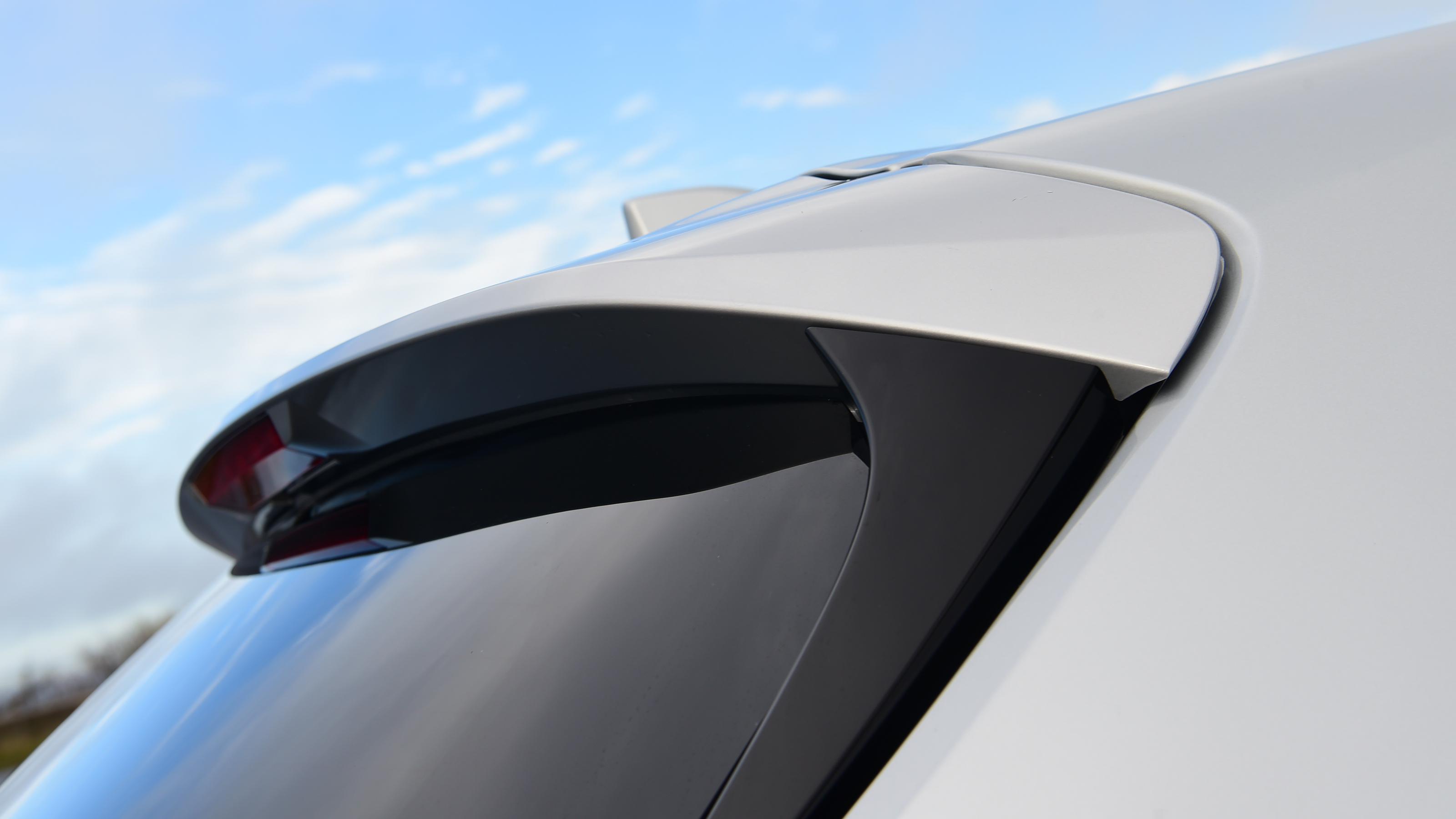 Toyota Corolla - rear spoiler