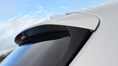 Toyota Corolla - rear spoiler