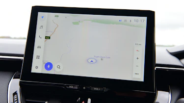 Toyota Corolla - infotainment screen (navigation)