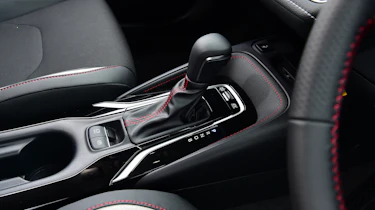 Toyota Corolla - gear selector