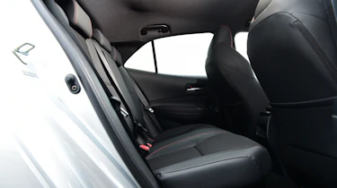 Toyota Corolla - rear seats