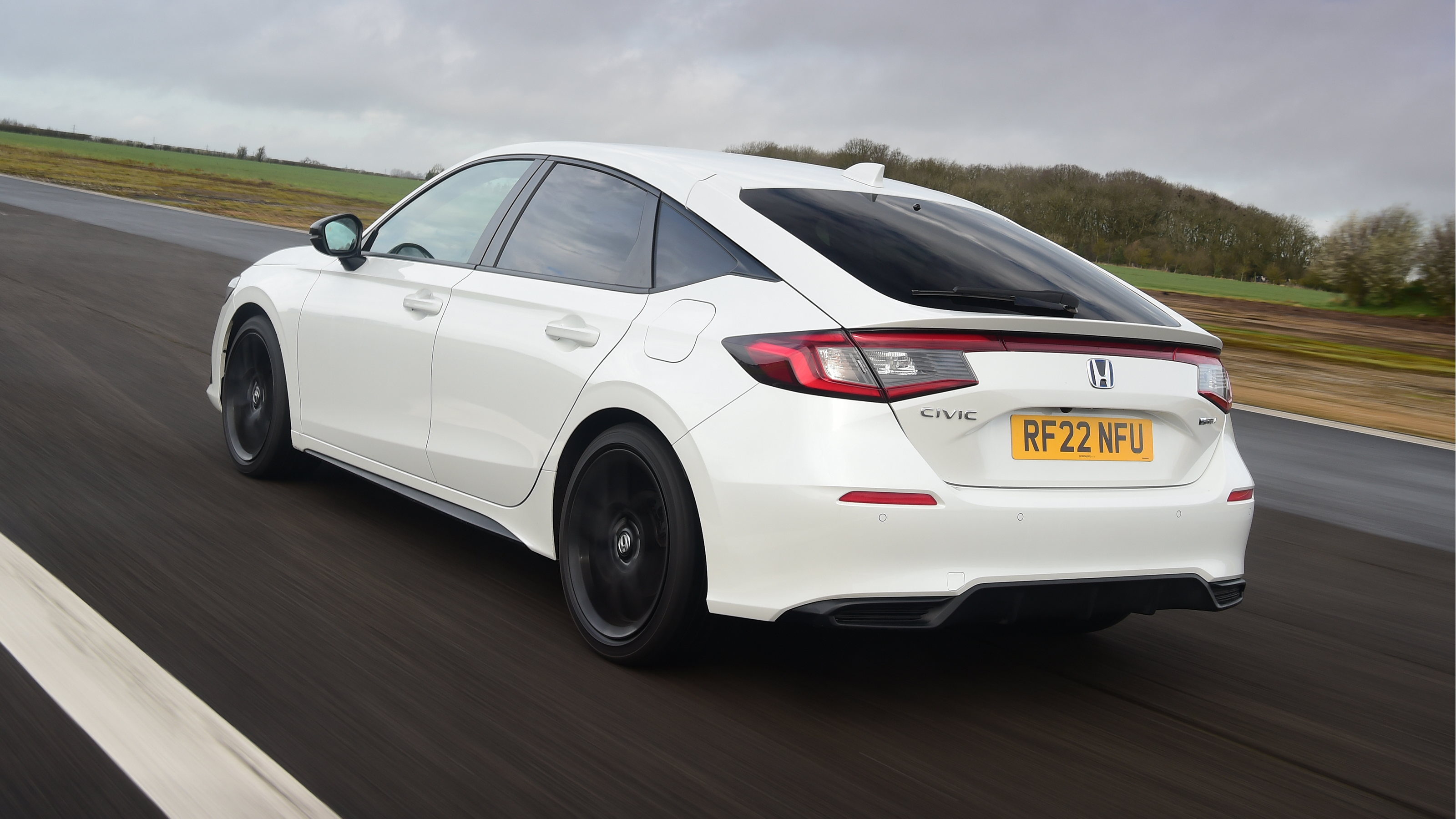 Honda Civic - rear tracking