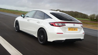 Honda Civic - rear tracking
