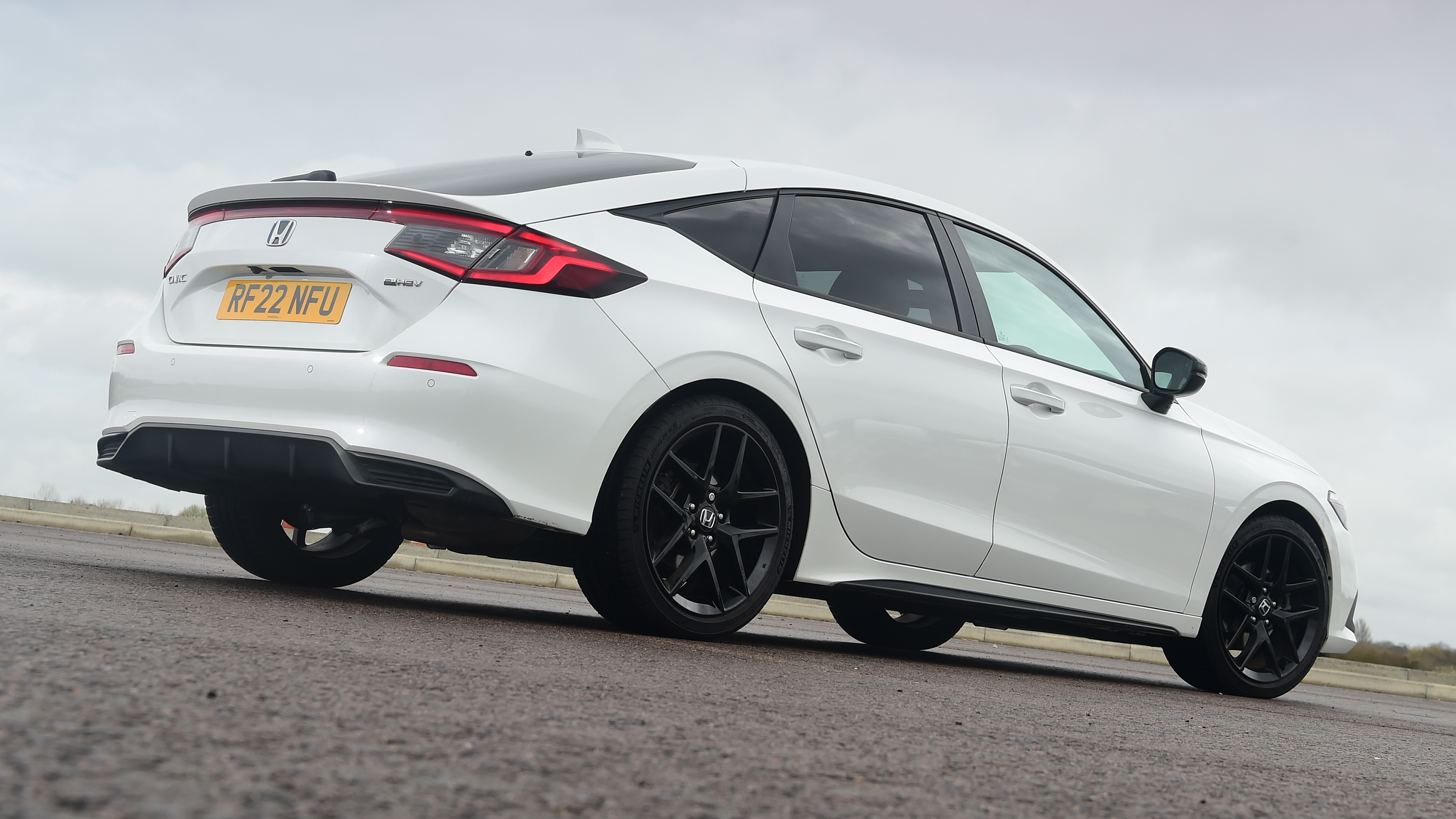 Honda Civic - rear static