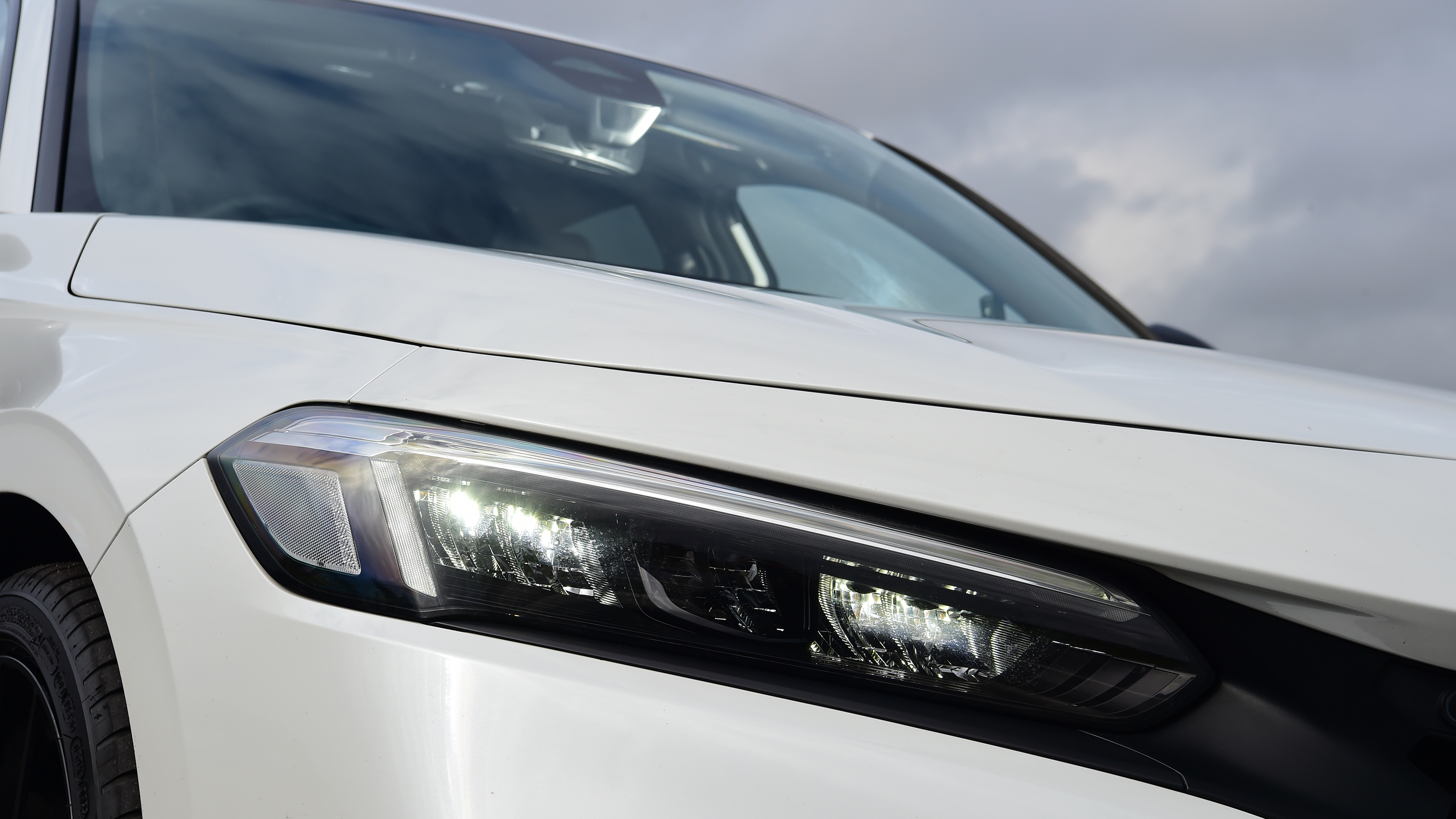 Honda Civic - headlight