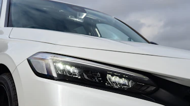 Honda Civic - headlight