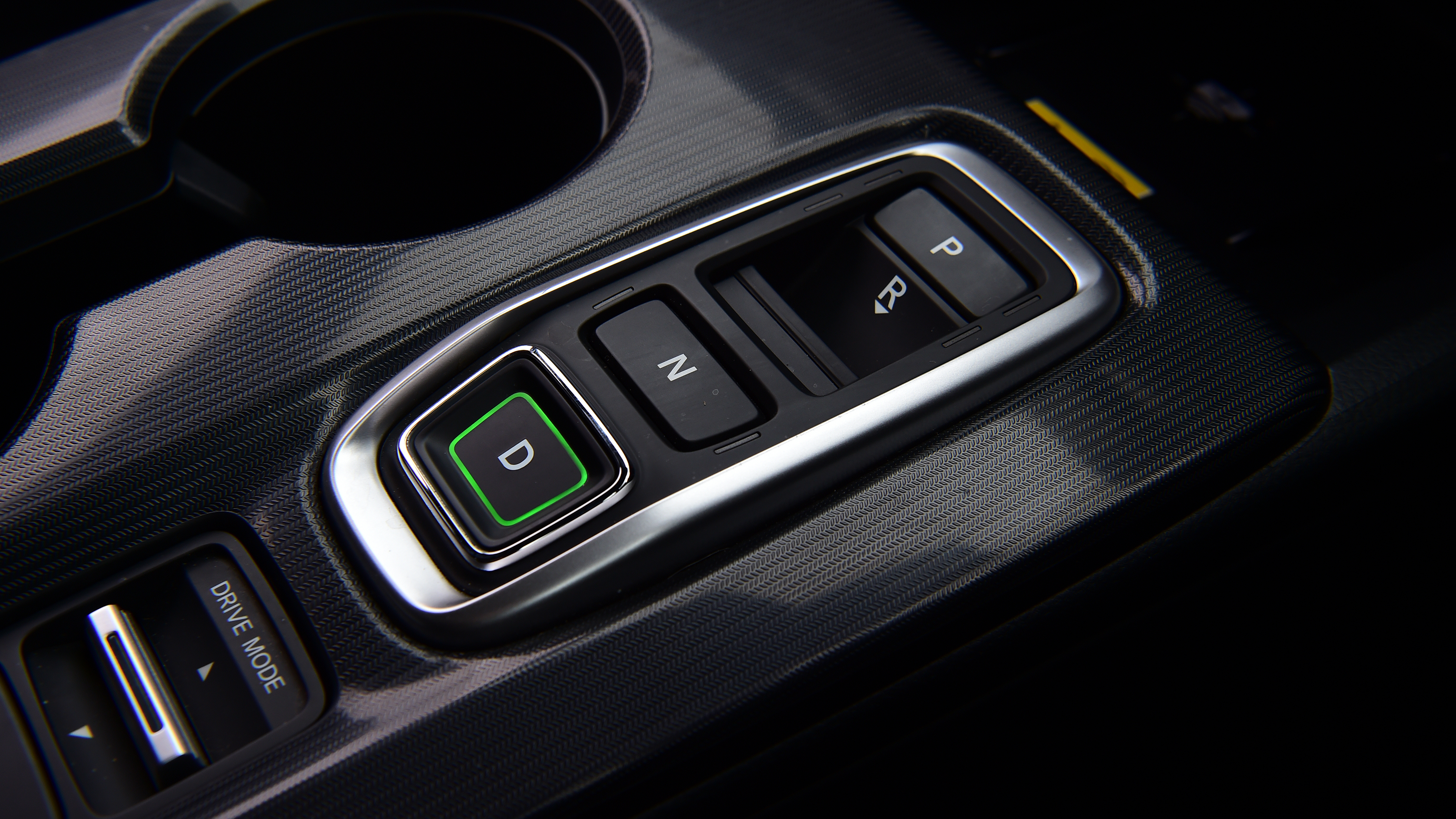 Honda Civic - gear selector
