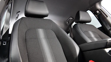 Honda Civic - front seats