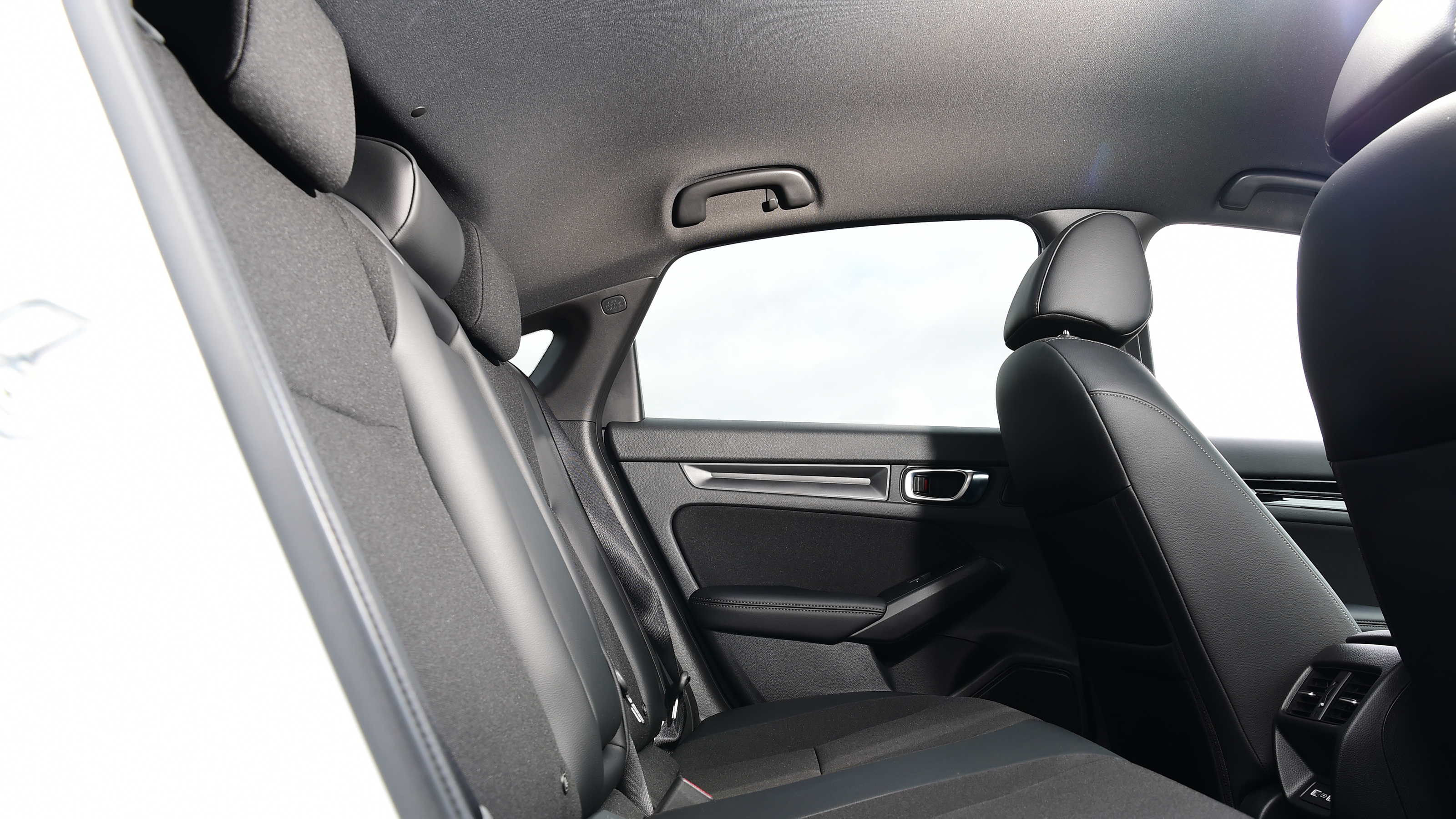Honda Civic - rear seats