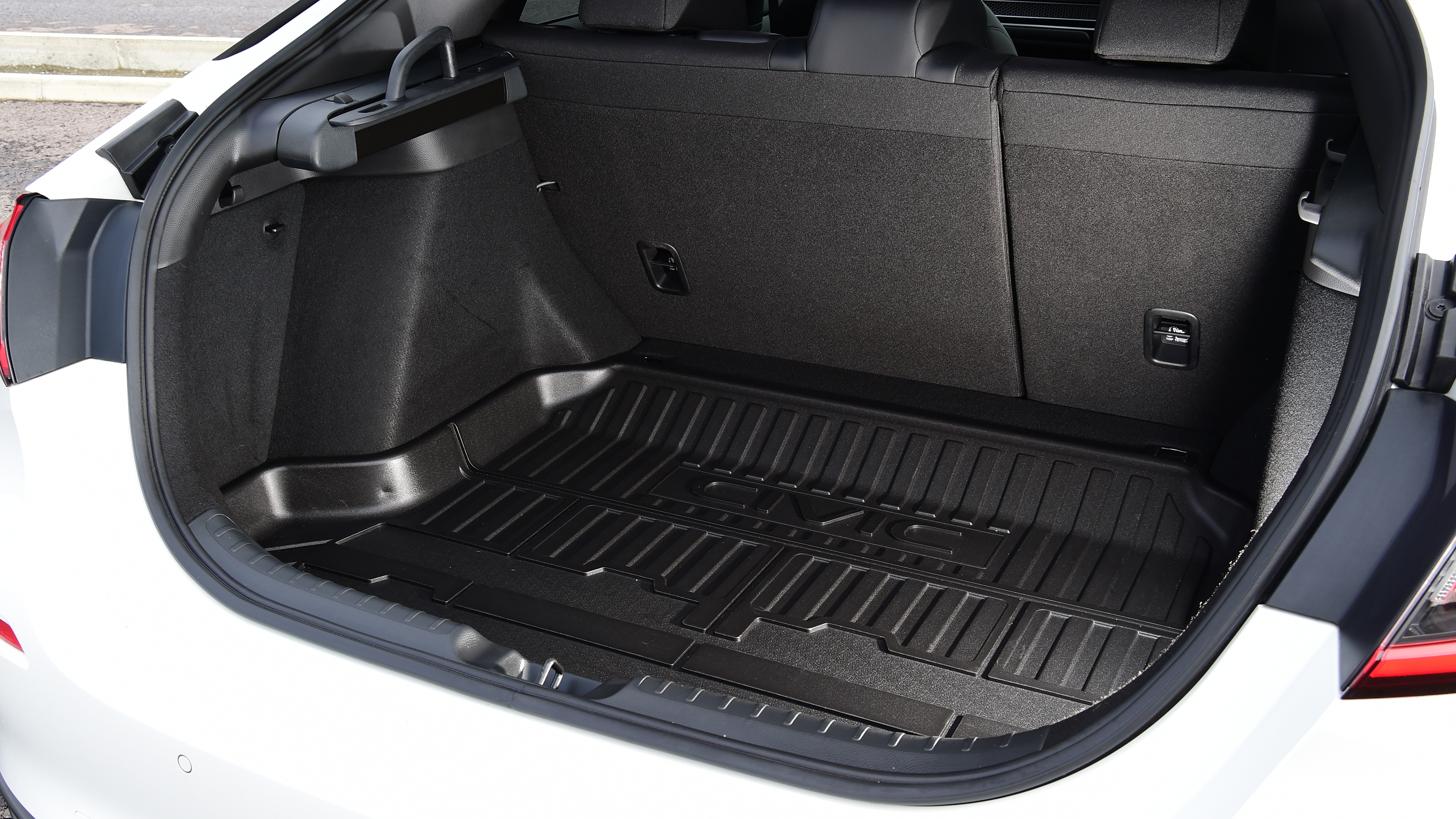 Honda Civic - boot