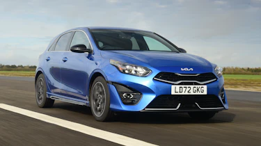 Kia Ceed - front tracking