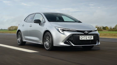 Toyota Corolla - front tracking