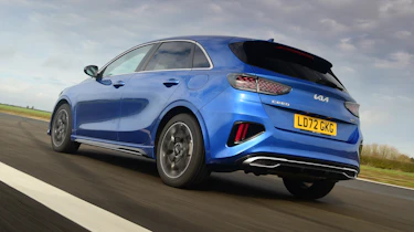 Kia Ceed - rear tracking